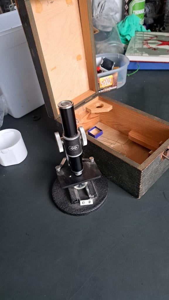 Roggi microscoop, Audio, Tv en Foto, Optische apparatuur | Microscopen, Ophalen of Verzenden