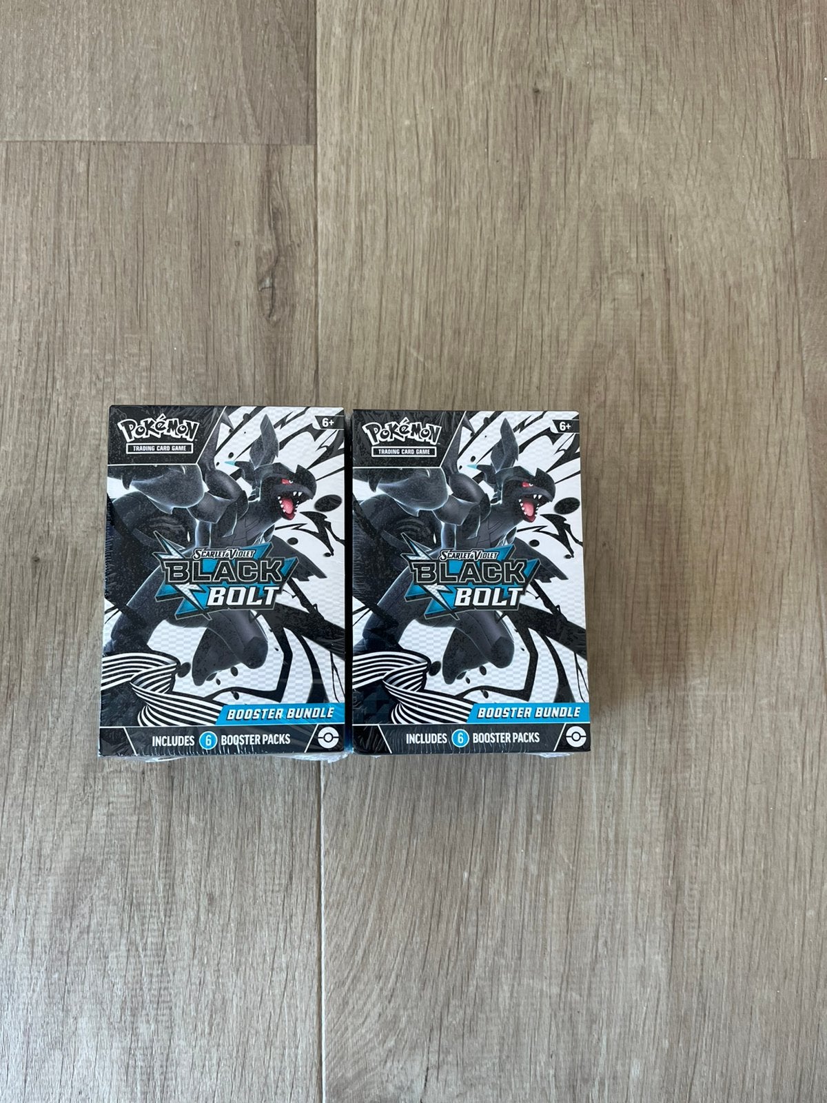 Black Bolt Booster Bundle BIEDEN, Ophalen of Verzenden, Zo goed als nieuw, Booster