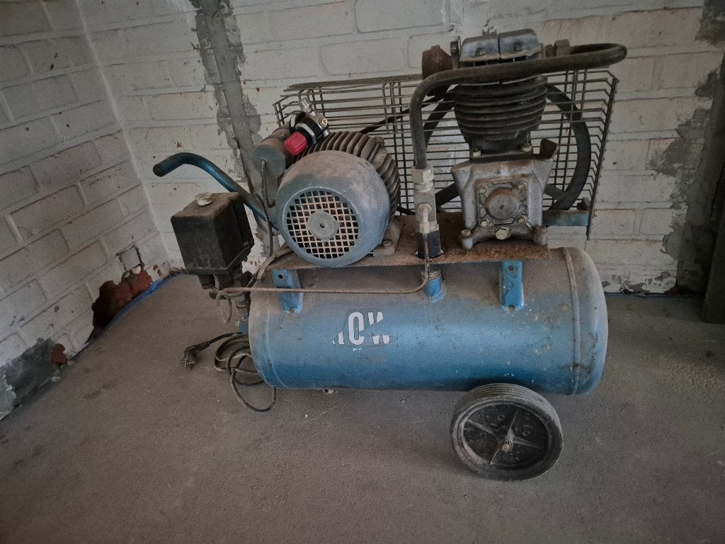 Brown compressor, Doe-het-zelf en Bouw, Ophalen