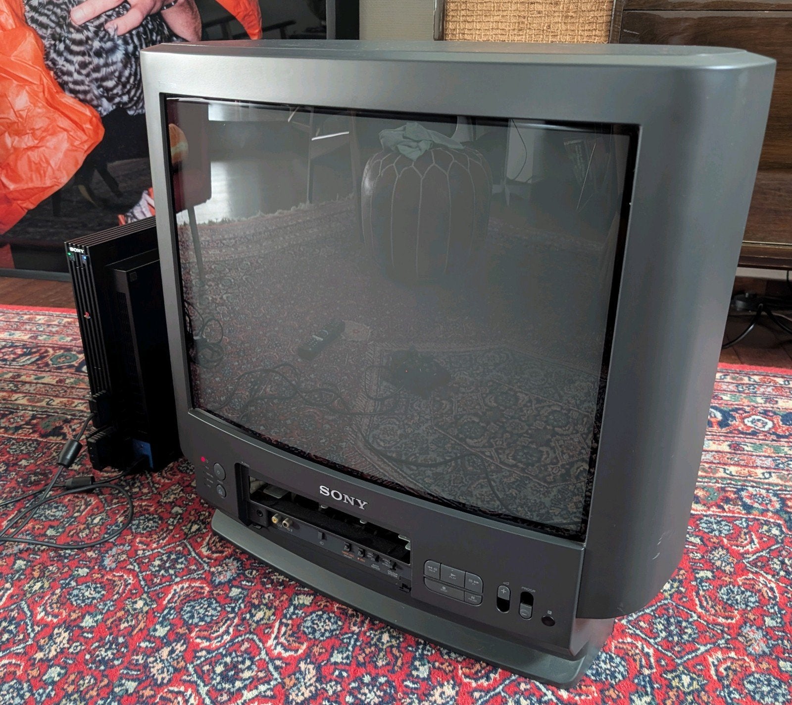 SONY Trinitron CRT beeldbuis, Enlèvement, Utilisé, 40 à 60 cm, Sony