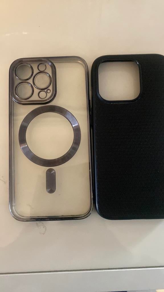 Te koop 15 pro en 14 pro, Ophalen, Zo goed als nieuw, Zilver