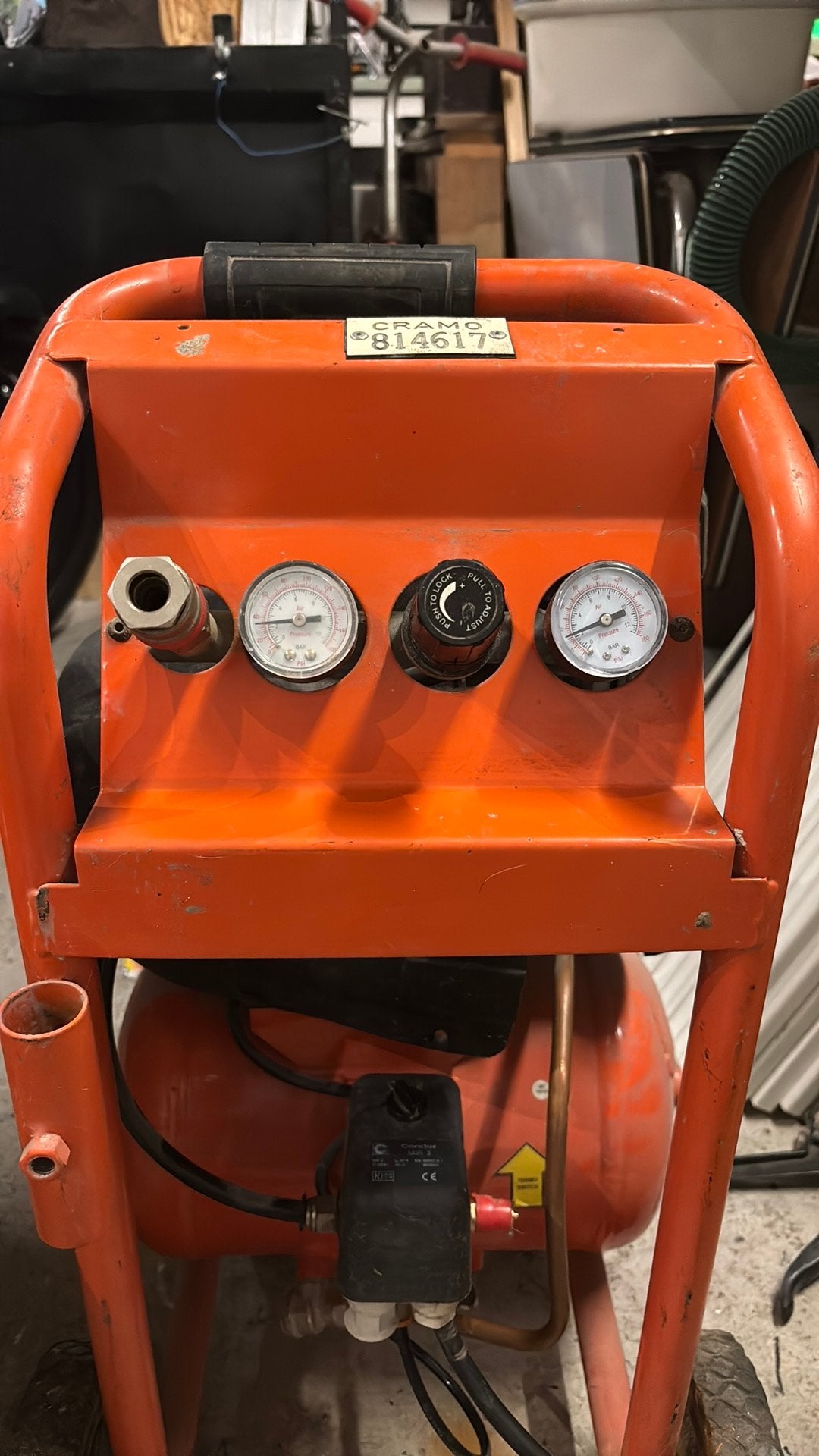 Compressor, Enlèvement, Comme neuf
