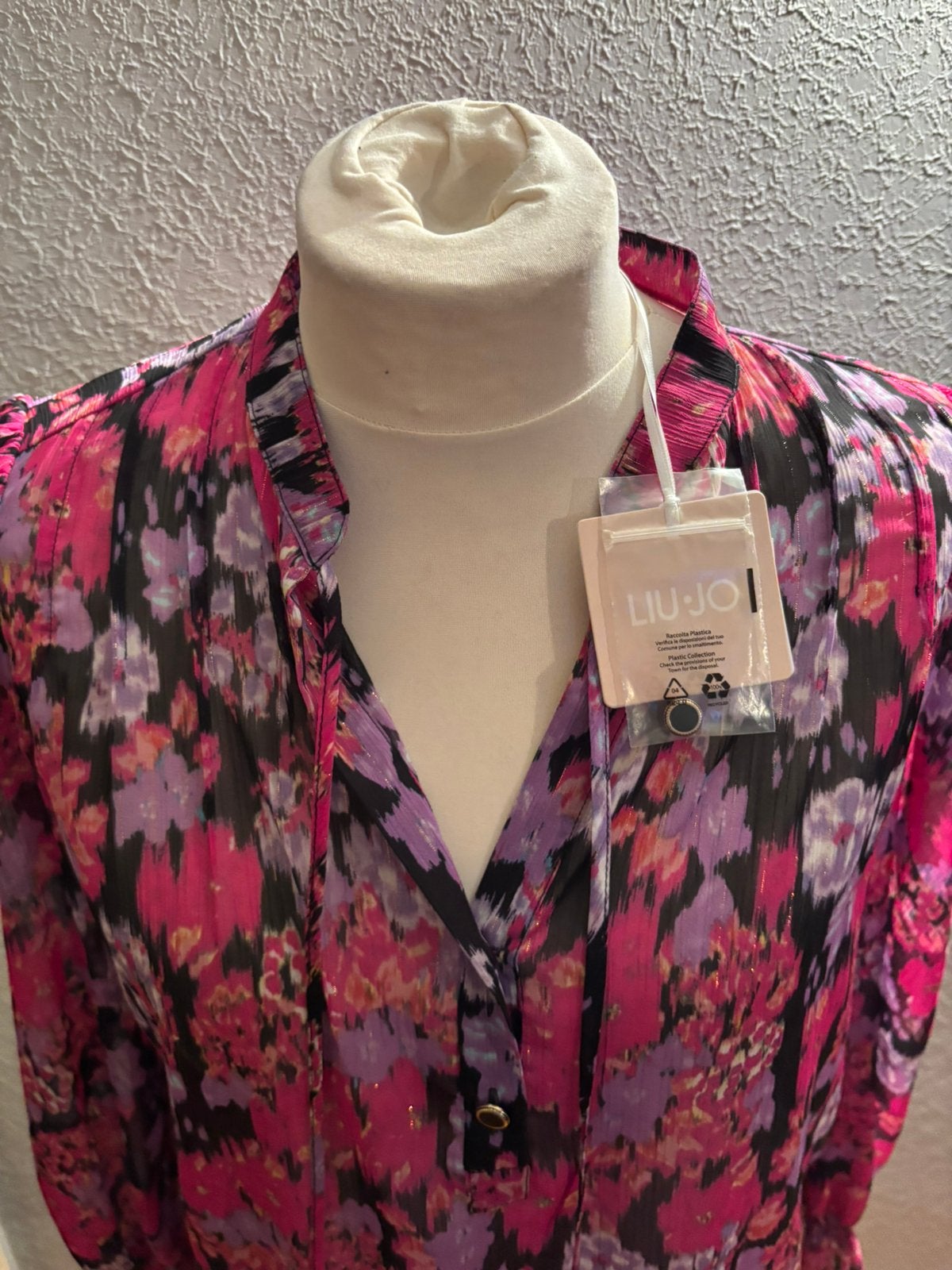 Liu jo 42, Kleding | Dames, Blouses en Tunieken, Ophalen of Verzenden, Nieuw, Maat 42/44 (L), Meerkleurig