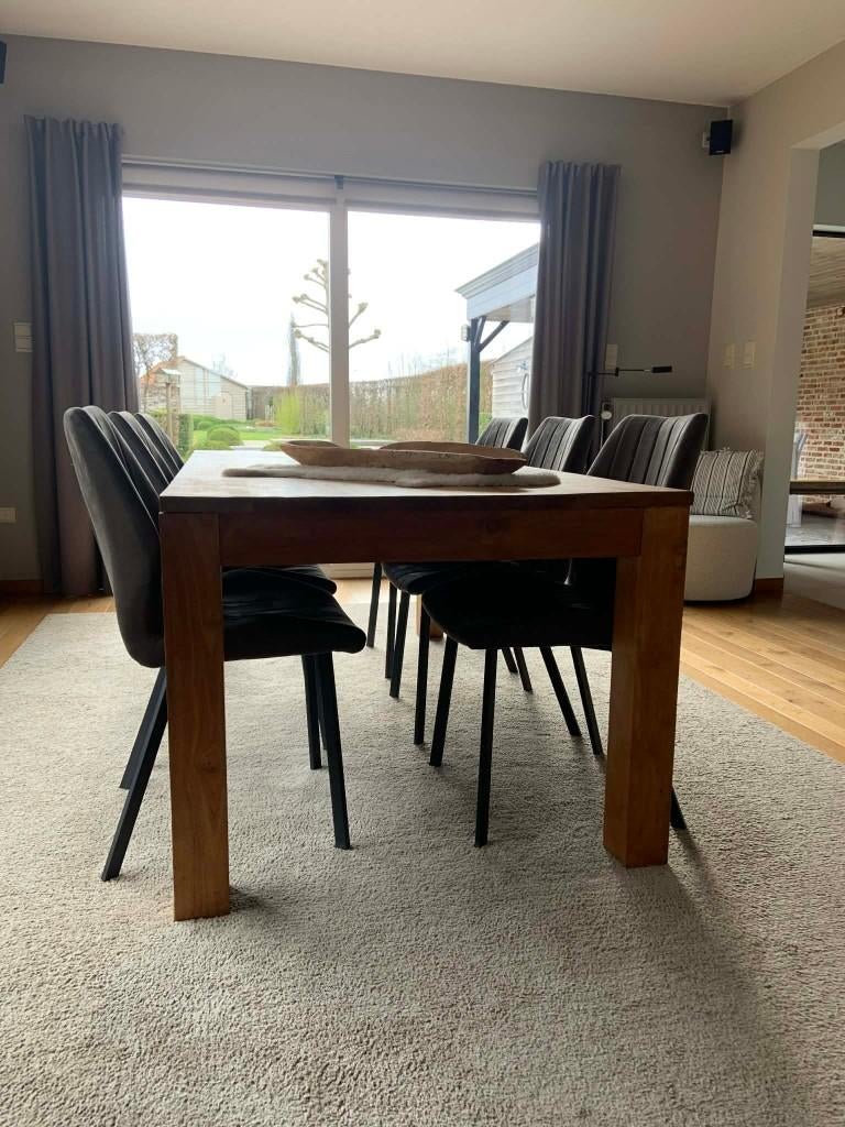 Eetplaats, Ophalen, Zo goed als nieuw, Landelijk, 6 tot 8 stoelen