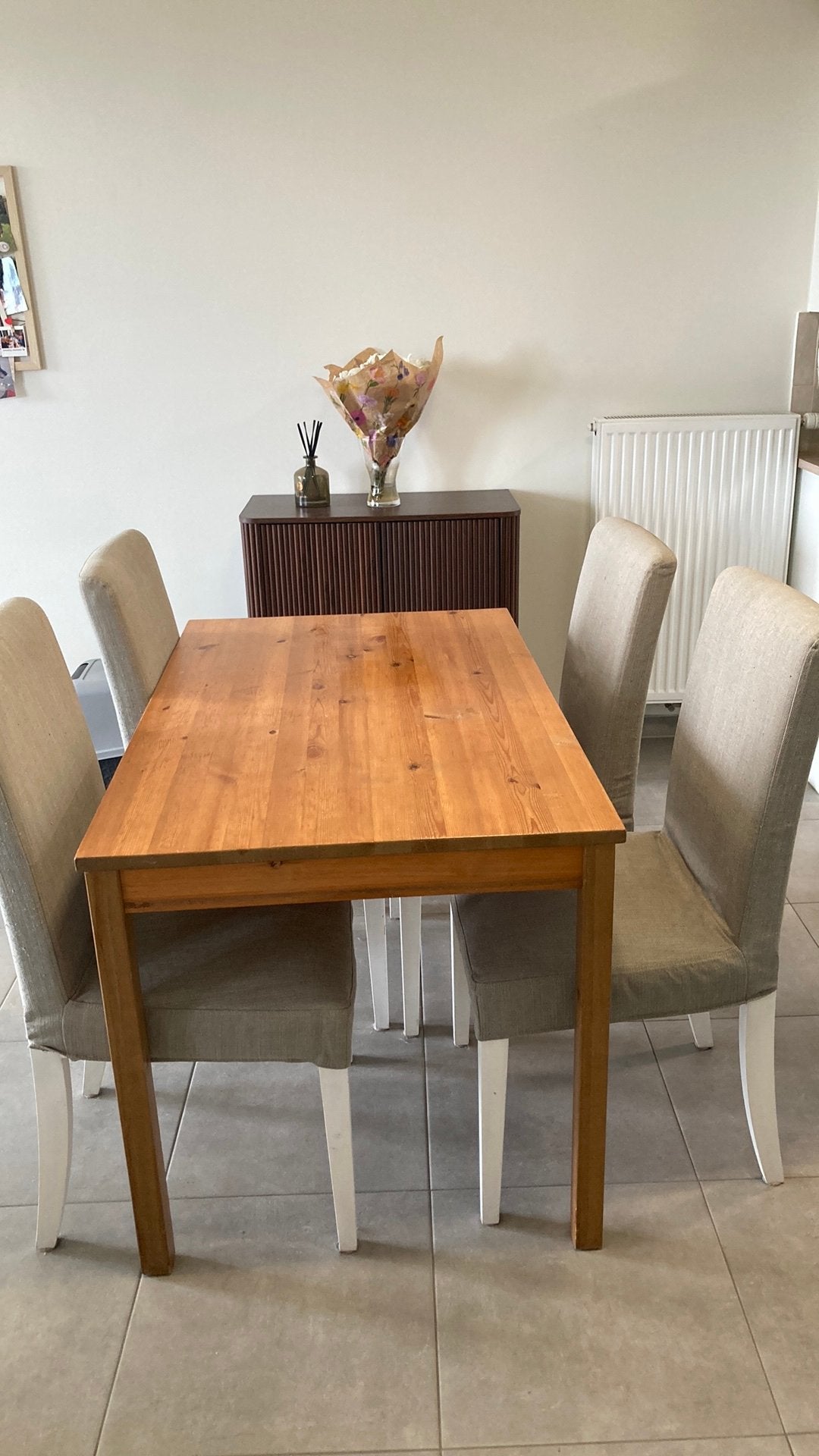 Ikea stoelen, Ophalen, Gebruikt, 4 tot 6 stoelen