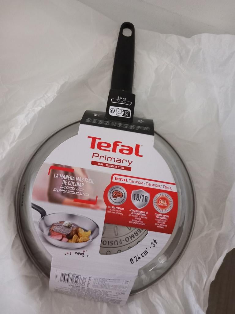 Tefal roestvrijstalen pan, Ophalen