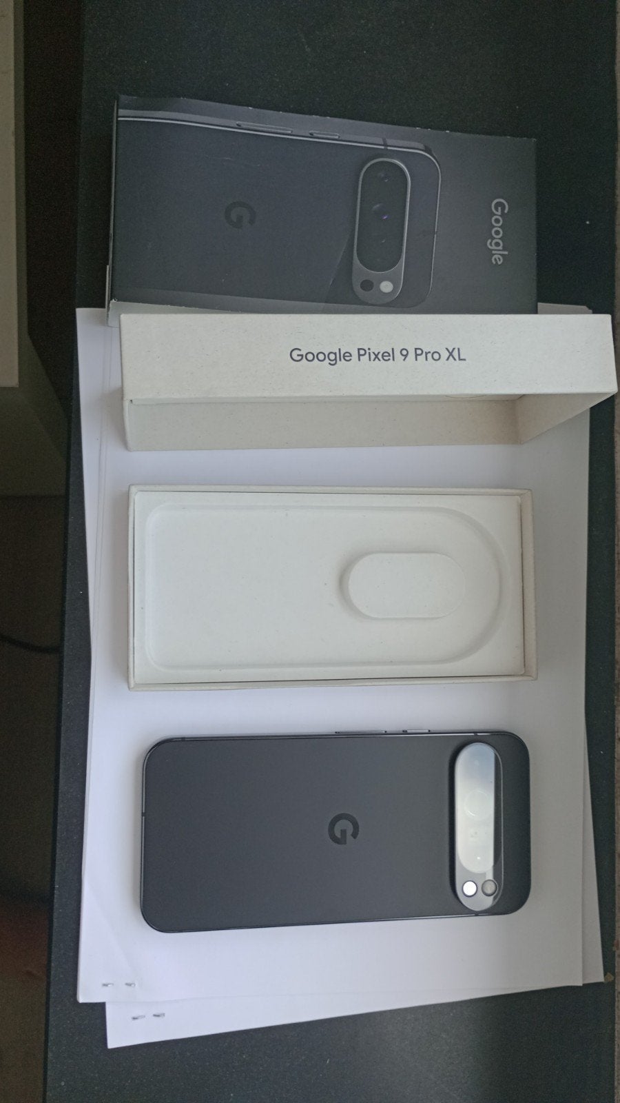 Google Pixel 9 pro XL 512 Go, Enlèvement