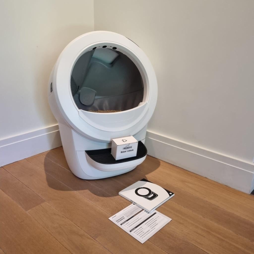 Kattenbak automatisch, Ophalen, Zelfreinigend, Nieuw, Gesloten