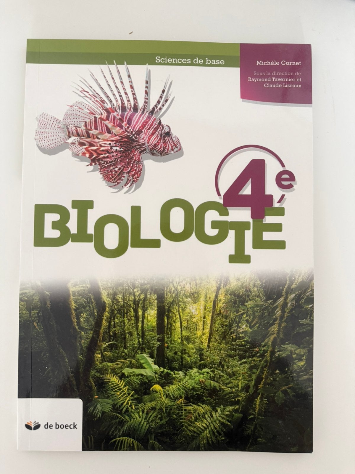Biologie 4e (basiswetenschappen), Boeken, Ophalen, Nieuw, Biologie