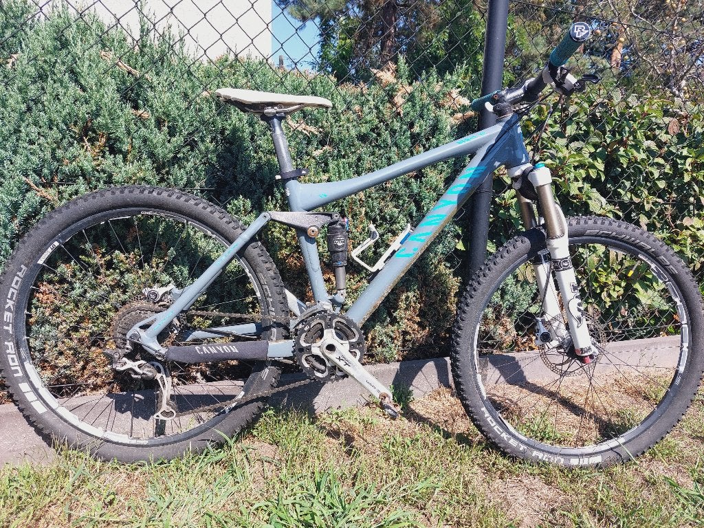 Canyon nerve XC, Vélos & Vélomoteurs, Moins de 47 cm, Enlèvement, Utilisé, Plus de 20 vitesses