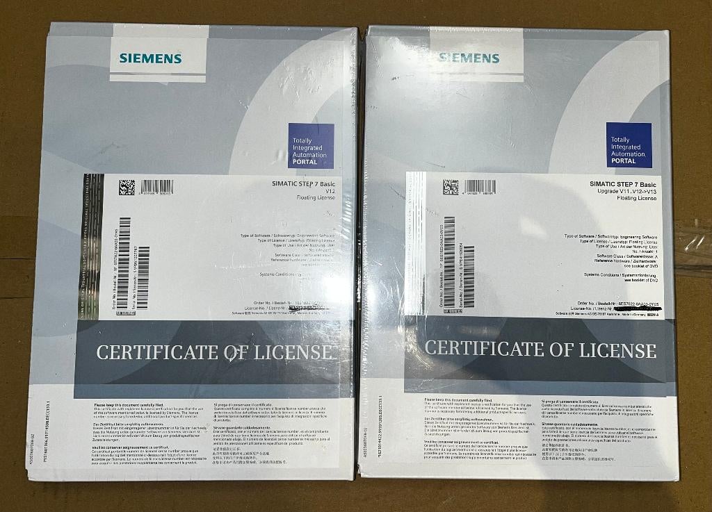 Siemens Simatic Step 7 Basic V13 pour S7 1200, Informatique & Logiciels, Logiciel d'Édition, Neuf, MacOS, Windows, Linux, Enlèvement ou Envoi