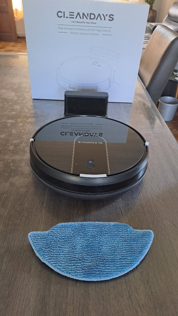 Cleandays  robotstofzuiger, Ophalen, Overige merken, Zo goed als nieuw, Robotstofzuiger