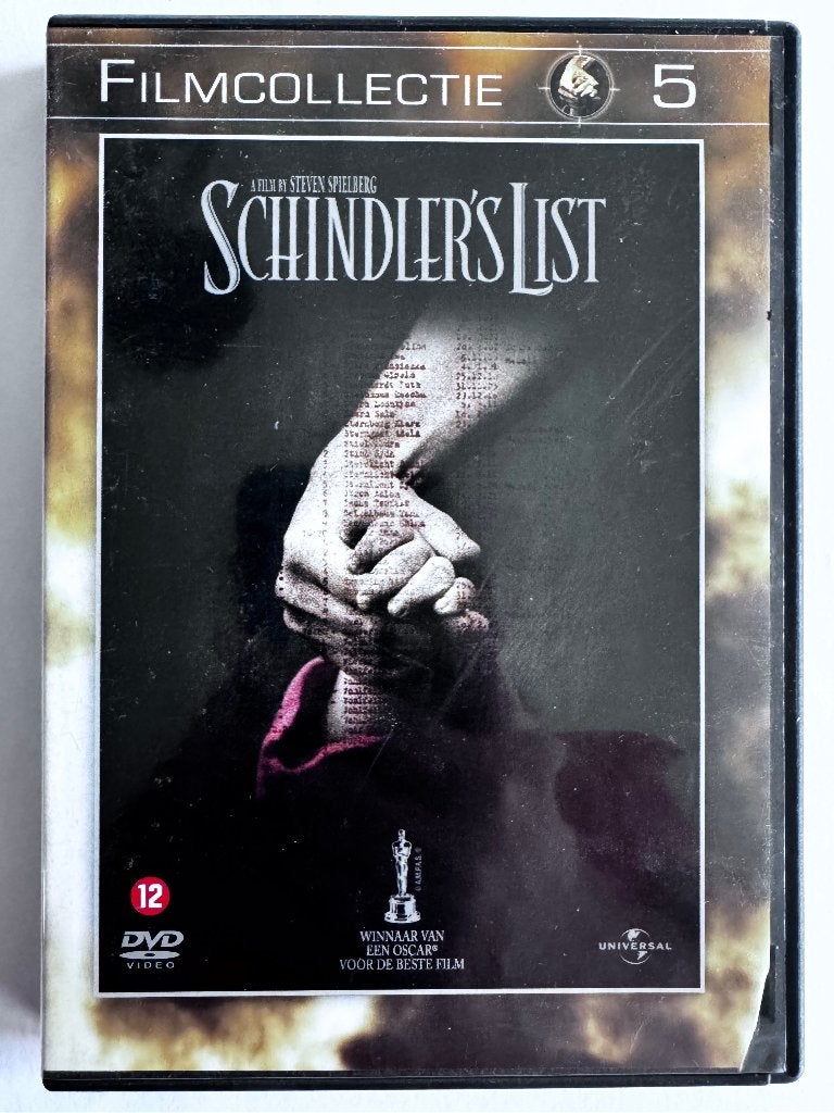 Schindler's List, CD & DVD, DVD | Drame, Enlèvement ou Envoi, Comme neuf, Historique ou Film en costumes