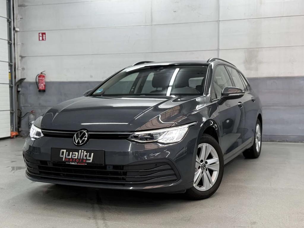 Volkswagen Golf Variant 1.5 eTSI Mild-Hybrid DSG (bj 2023), Auto's, Automaat, Zwart, 4 cilinders, USB