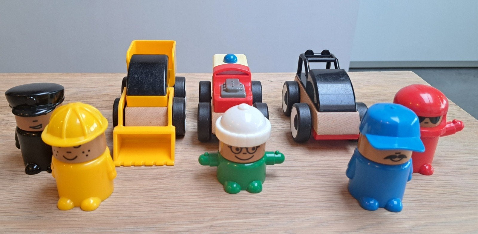 auto speelgoed merk ikea, Kinderen en Baby's, Ophalen, Gebruikt