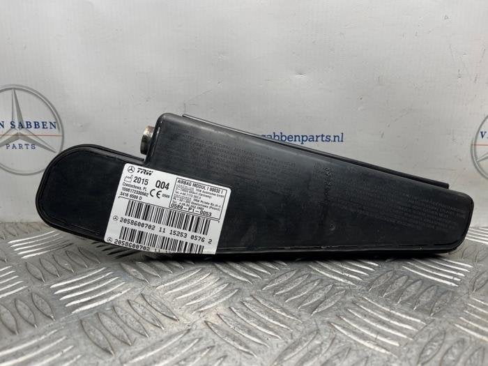 Airbag siège d'un Mercedes C-Klasse, -, 3 mois de garantie, Utilisé, -