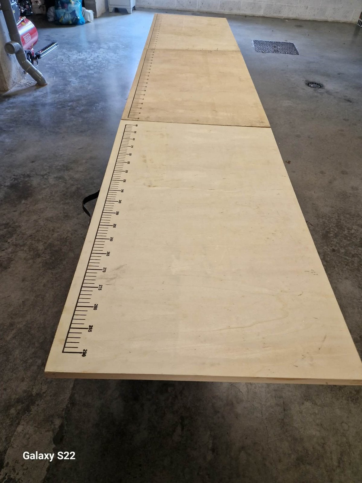 Table à tapisser + accessoires, Enlèvement, Utilisé
