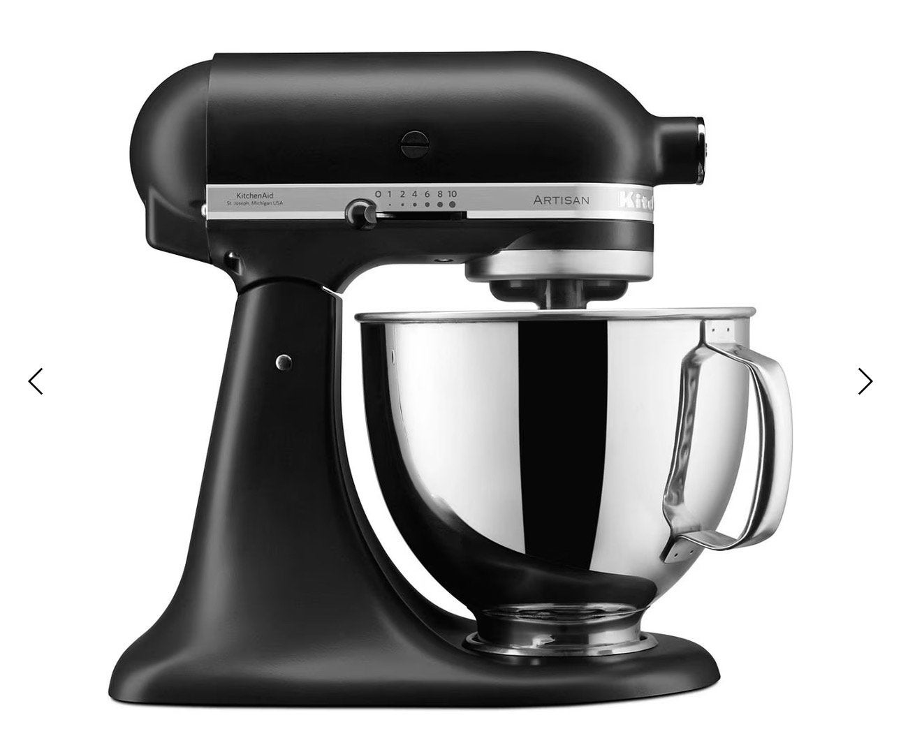 Nieuwe KitchenAid Artisan matzwart + pastamaker | Ongebruikt, Ophalen, Nieuw in verpakking, Bakkerij en Slagerij