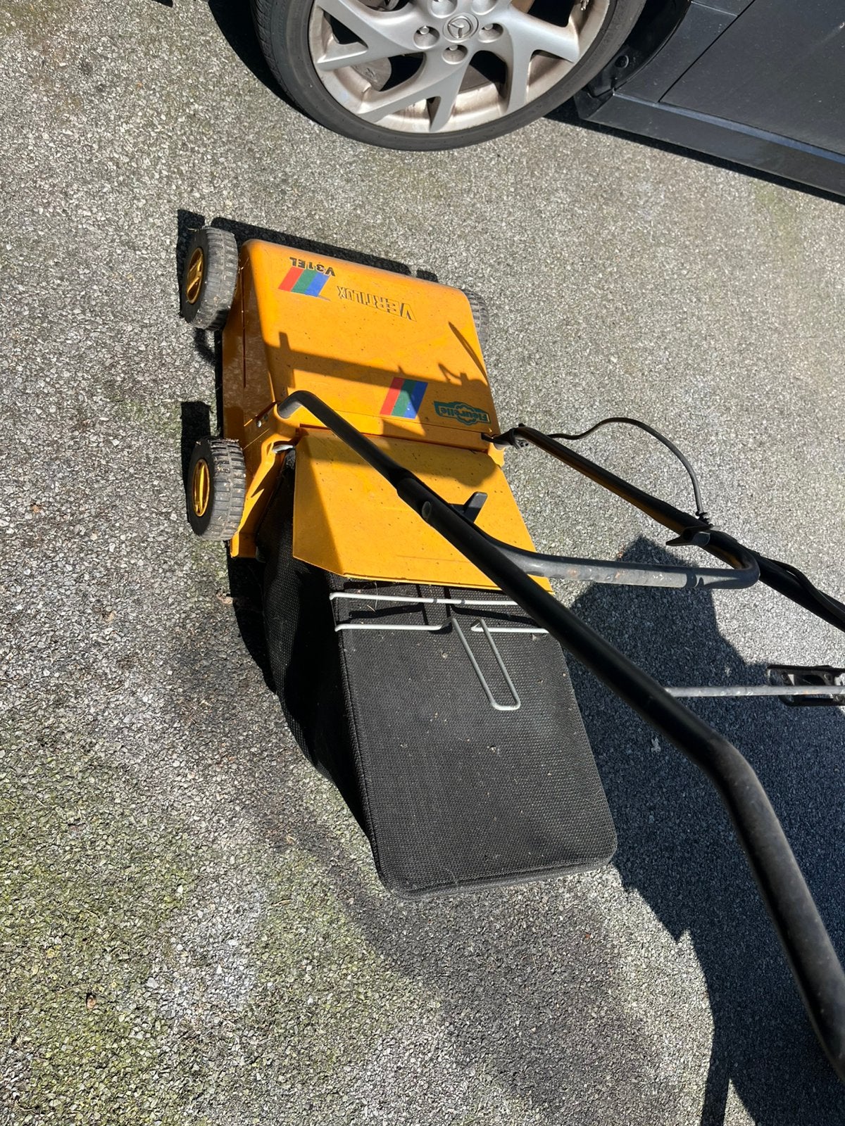 Elektrische verticuteermachine, Ophalen, Zo goed als nieuw, Elektrisch