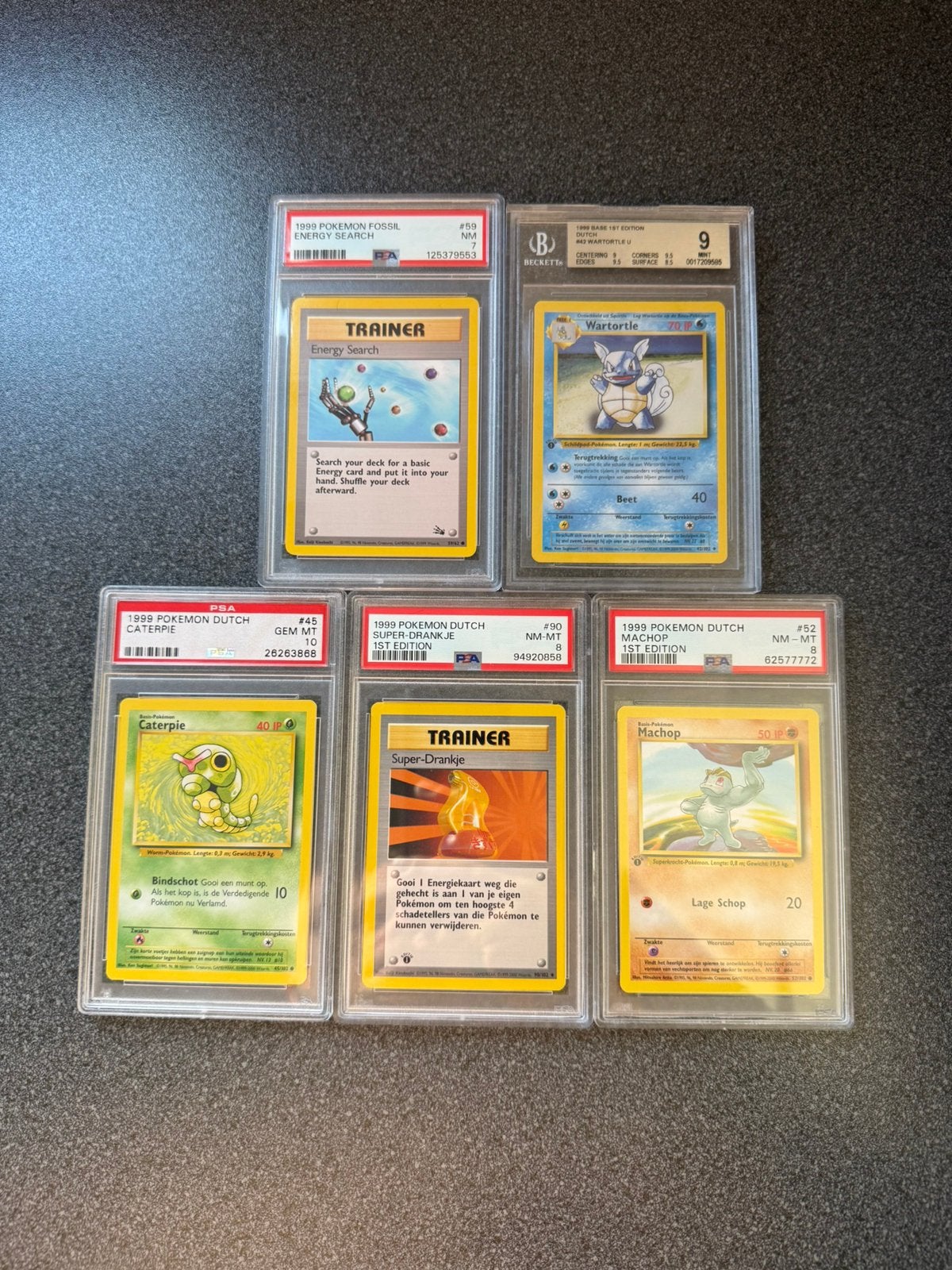 Pokemon 1st edit. Base set nl, unlimited, fossil, Enlèvement ou Envoi, Comme neuf