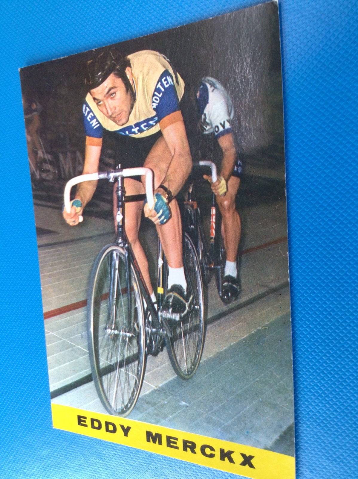 Wielerkaart team molteni eddy merckx, Enlèvement ou Envoi, Comme neuf