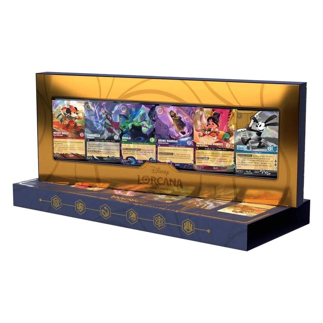 Disney Lorcana - D23 exclusive - Collectors box, Hobby en Vrije tijd, Verzamelkaartspellen | Overige, Ophalen of Verzenden, Nieuw