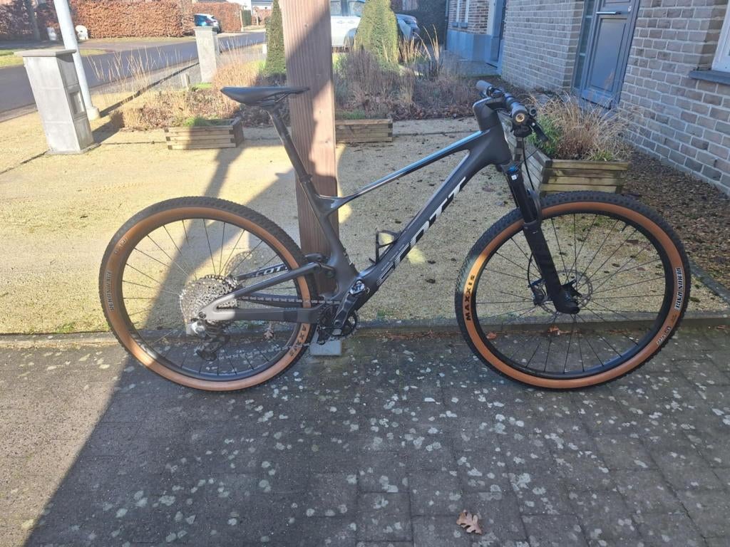 scott spark rc team fully mountainbike, Fietsen en Brommers, Fully, Ophalen, Zo goed als nieuw