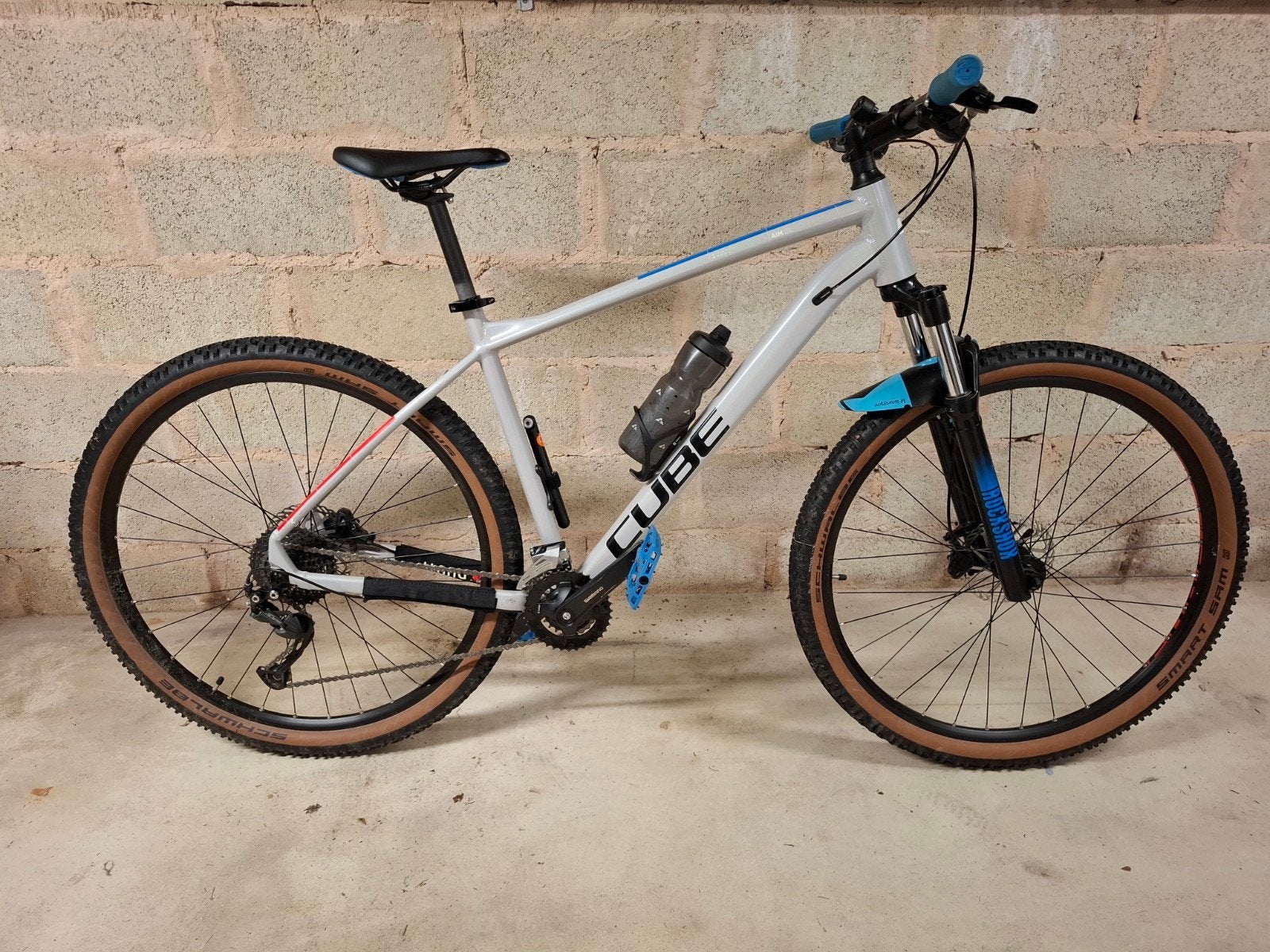 Vtt Cube musculaire, Vélos & Vélomoteurs, Enlèvement, Frein à disque