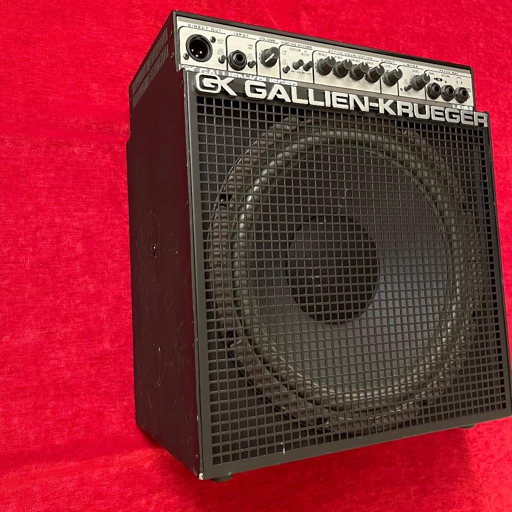 AMPLI GALLIEN KRUGER  MB 150 SIII- 12"–10 kg- 40x35 x21cm-, Audio, Tv en Foto, Versterkers en Ontvangers, Ophalen