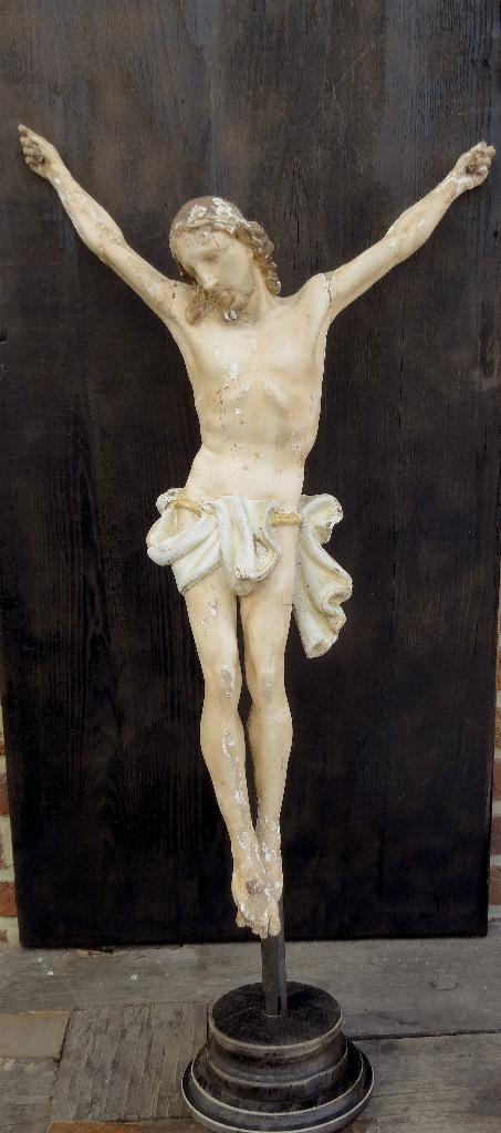 Grote houten 19de eeuwse corpus, Ophalen of Verzenden