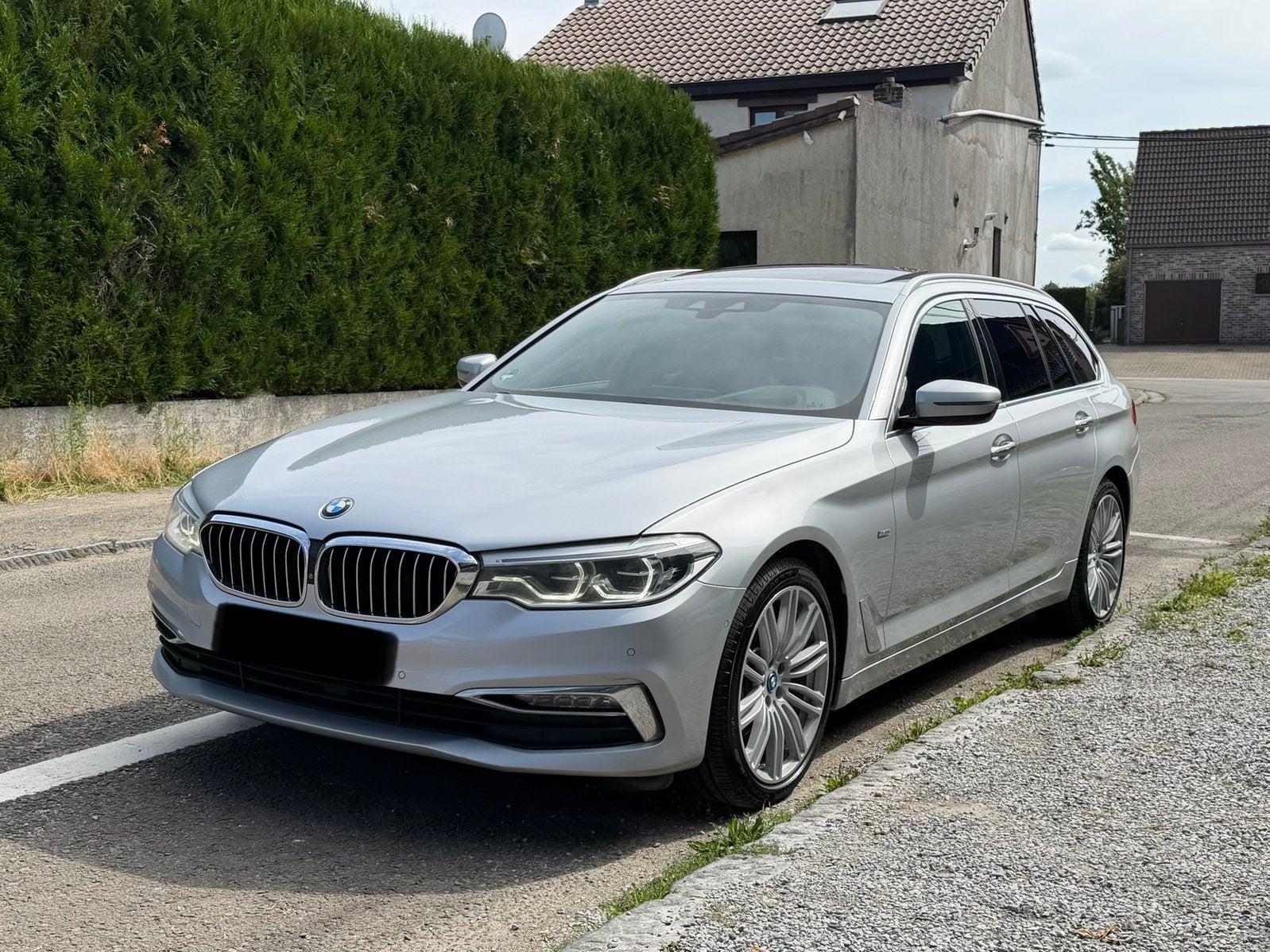 Bmw serie 520d luxury  2L 190ch xdrive 2019 Euro 6B, Autos, Diesel, Particulier, Série 5, Achat