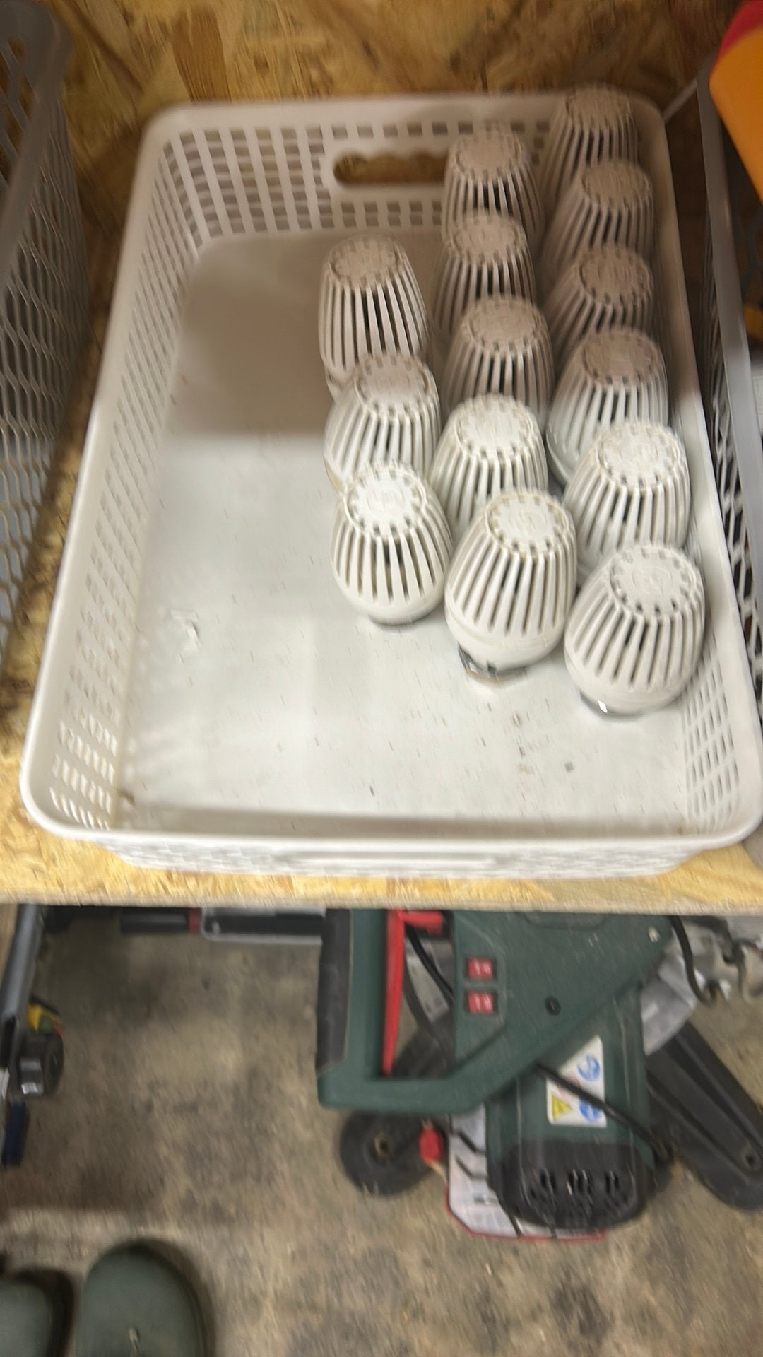 14 vanes thermostatiques, Bricolage & Construction, Enlèvement ou Envoi, Utilisé