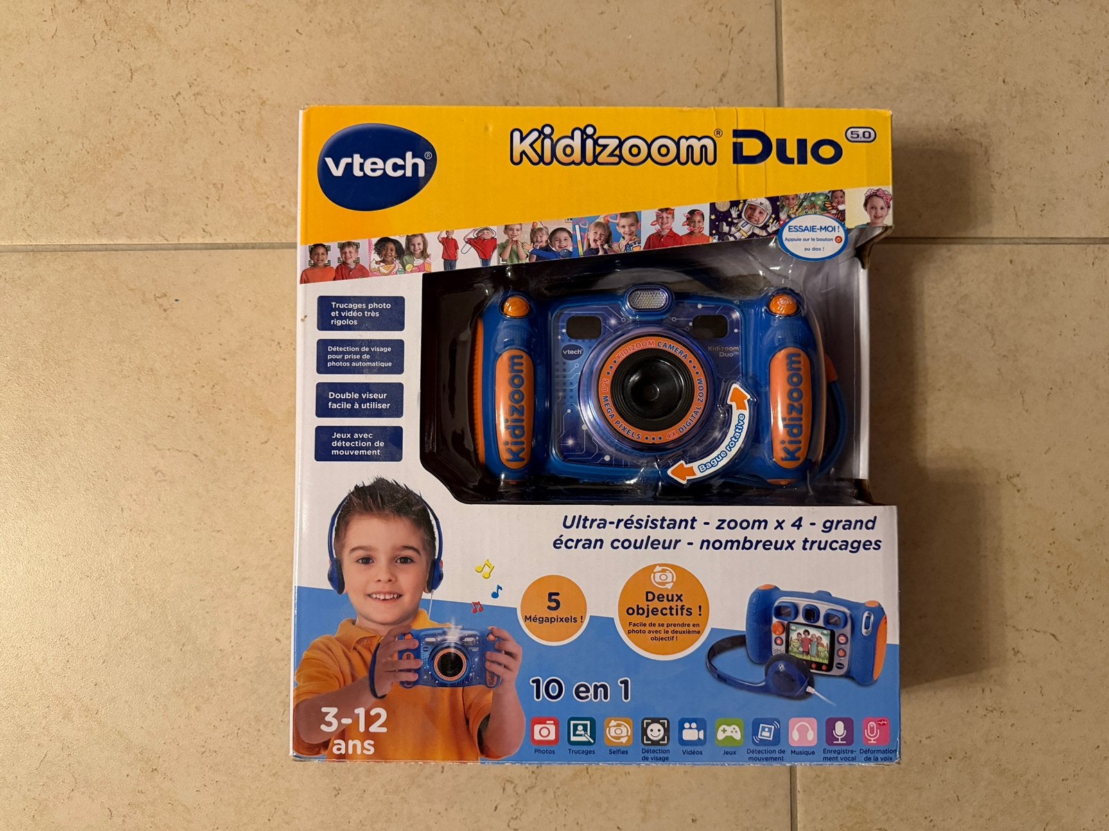 VTECH KIDIZOOM DUO, Enlèvement, Comme neuf