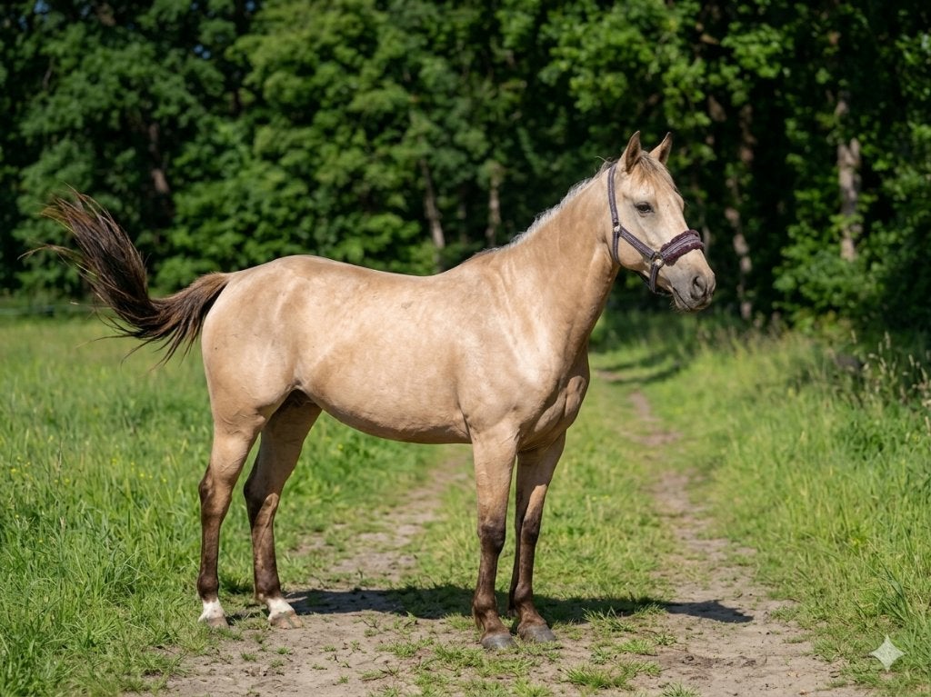 Zeer lieve Quarter Merrie, Animaux & Accessoires, Chevaux, Débourré, Moins de 160 cm, Avec pedigree, Cheval de récréation