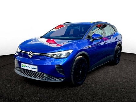 Volkswagen ID.4 77 kWh Pro Performance, Auto's, Automaat, Blauw, Parkeersensor, Elektrisch