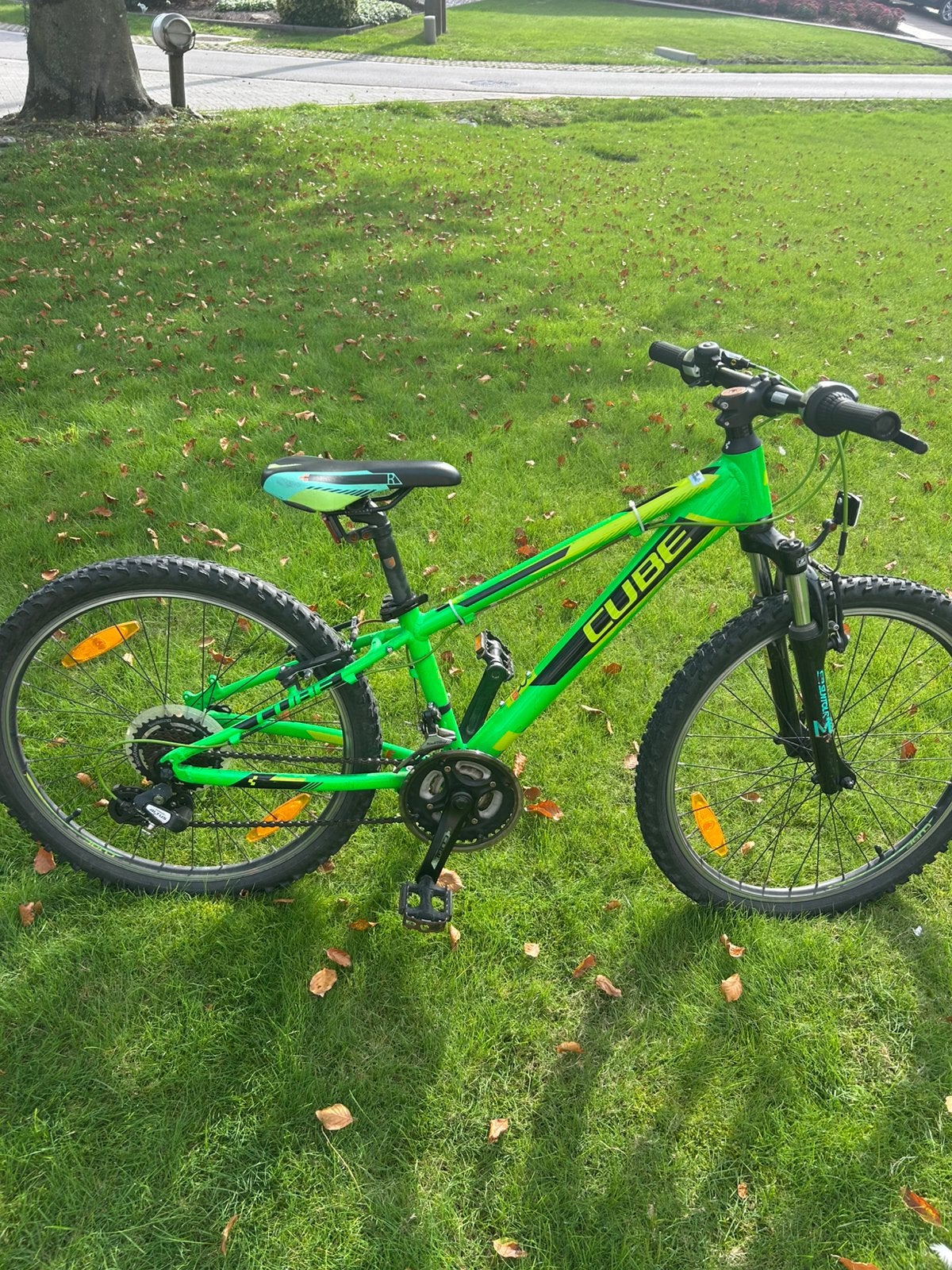 Kinder mountainbike Cube, Enlèvement, Utilisé, Autres marques