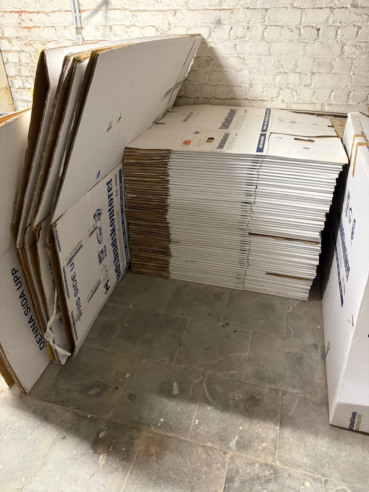 72 Verhuisdozen (verschillende afmetingen), Ophalen, Doos, 40 tot 60 cm, Opvouwbaar