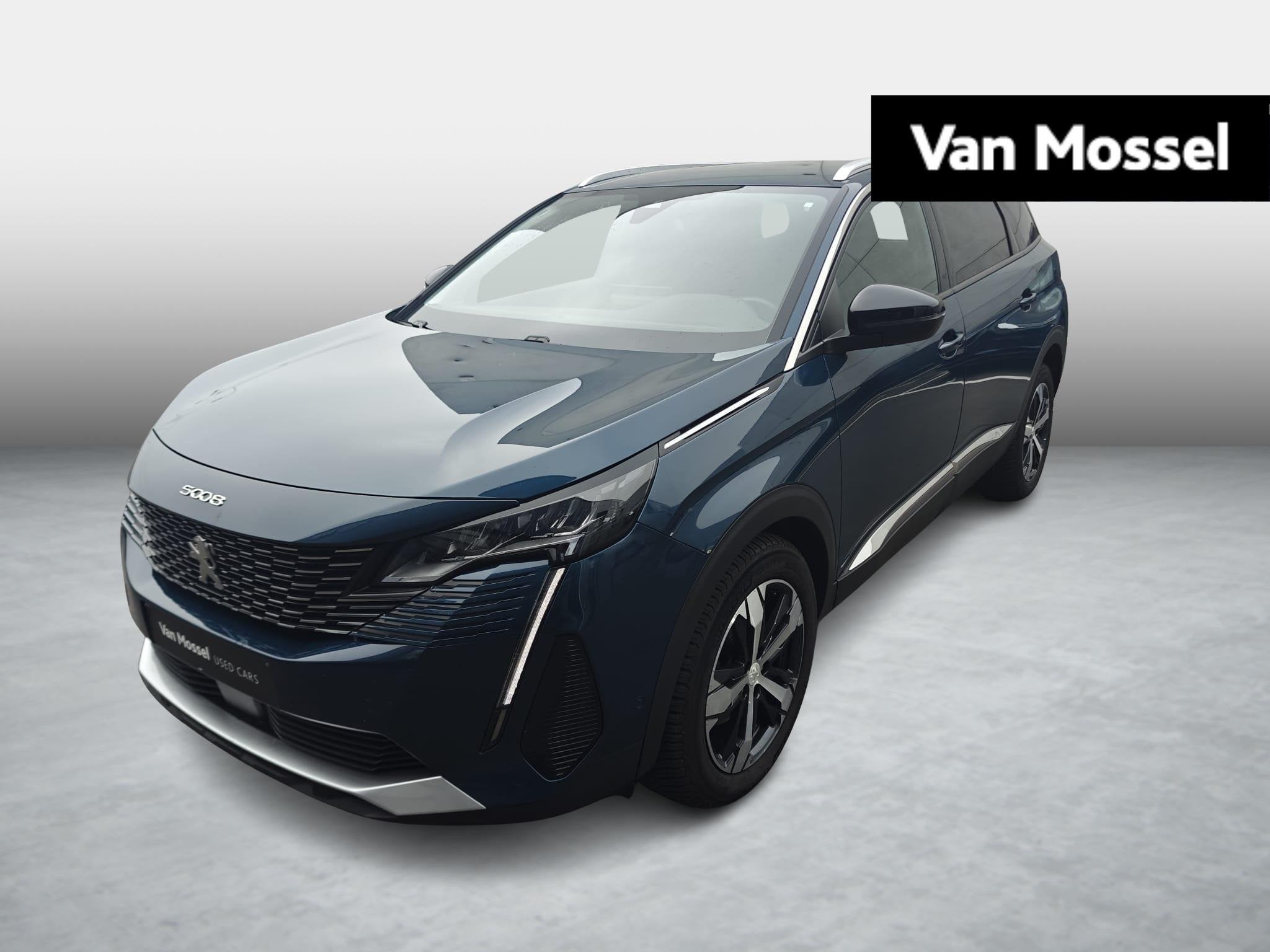 Peugeot 5008 1.5 BlueHDi 96kW S&S Allure Pack, Auto's, Peugeot, Voorwielaandrijving, Dealer onderhouden, Stof, Gebruikt