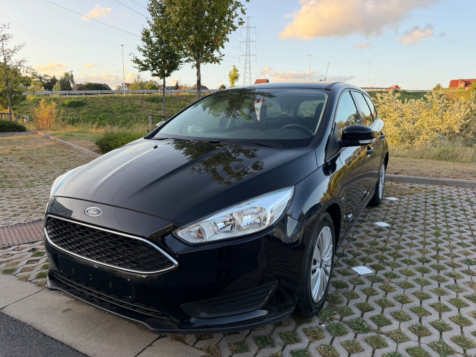 FORD FOCUS *2018 * 54000 km* 1.0 BENZINE*, Auto's, Ford, Focus, Zwart, 5 deurs, Particulier
