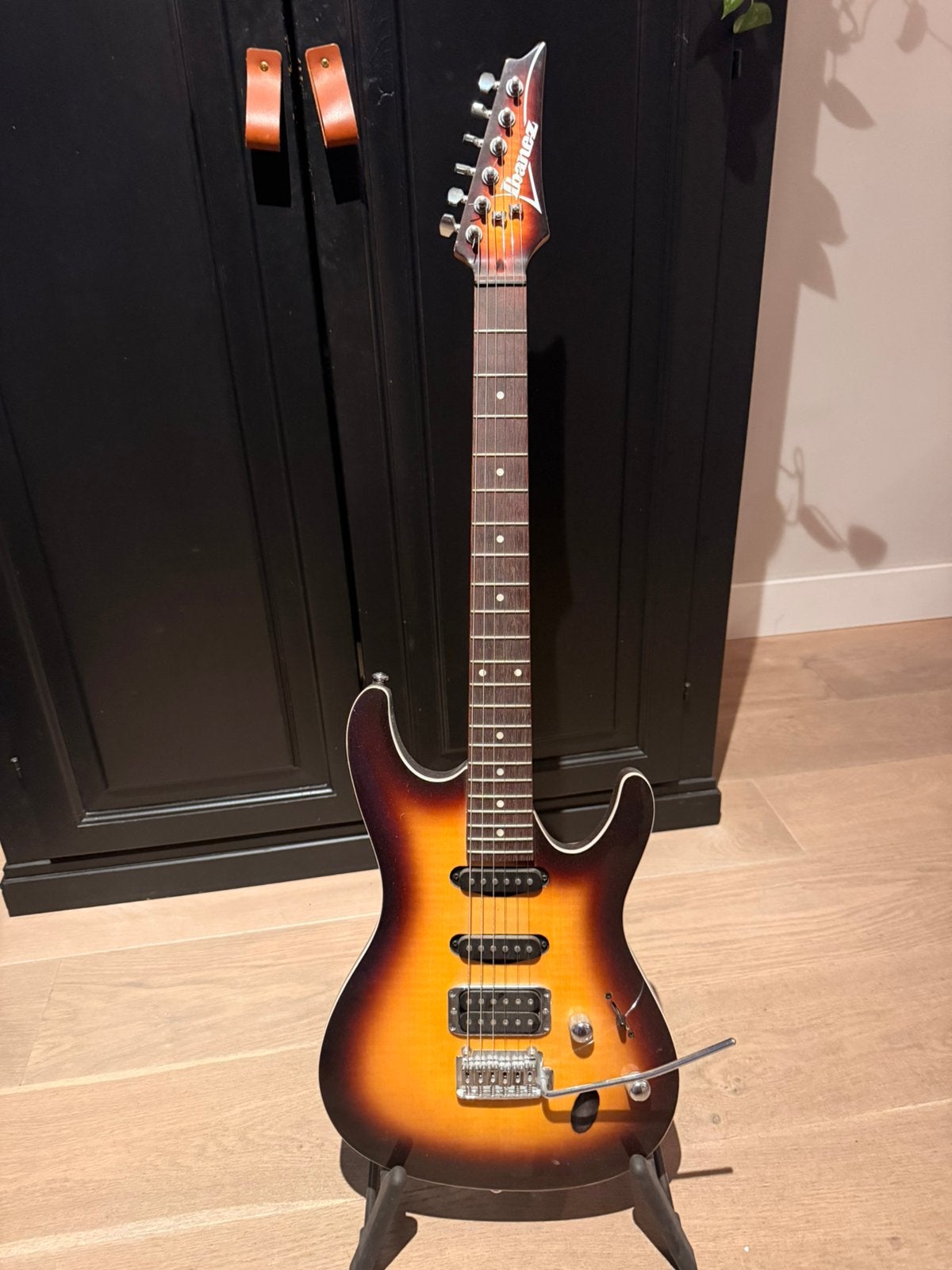 Guitare électrique Ibanez SA260FM-VLS, Musique & Instruments, Enlèvement, Comme neuf