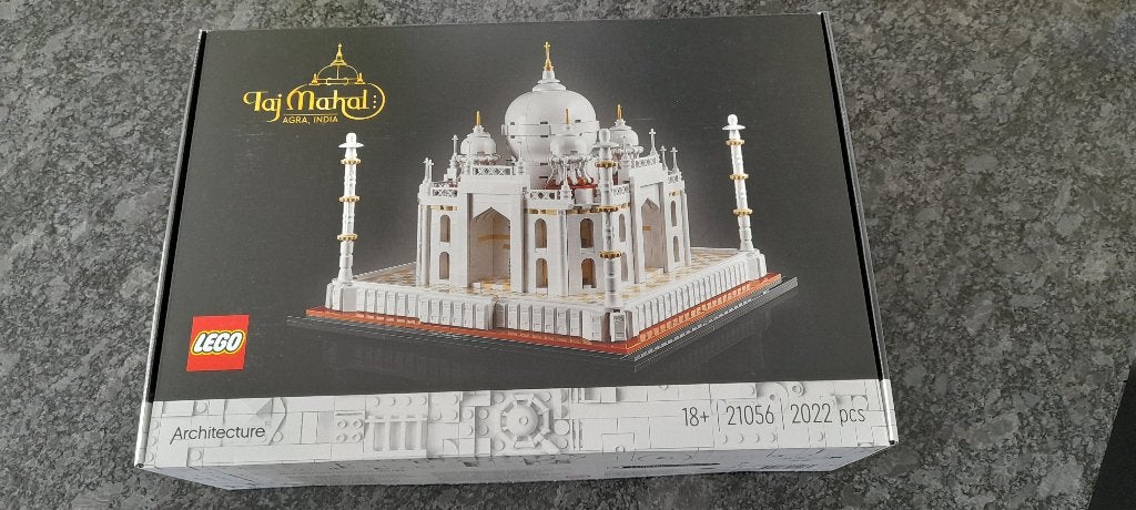 Lego Architecture Taj Mahal, Neuf, Enlèvement ou Envoi, Lego, Ensemble complet