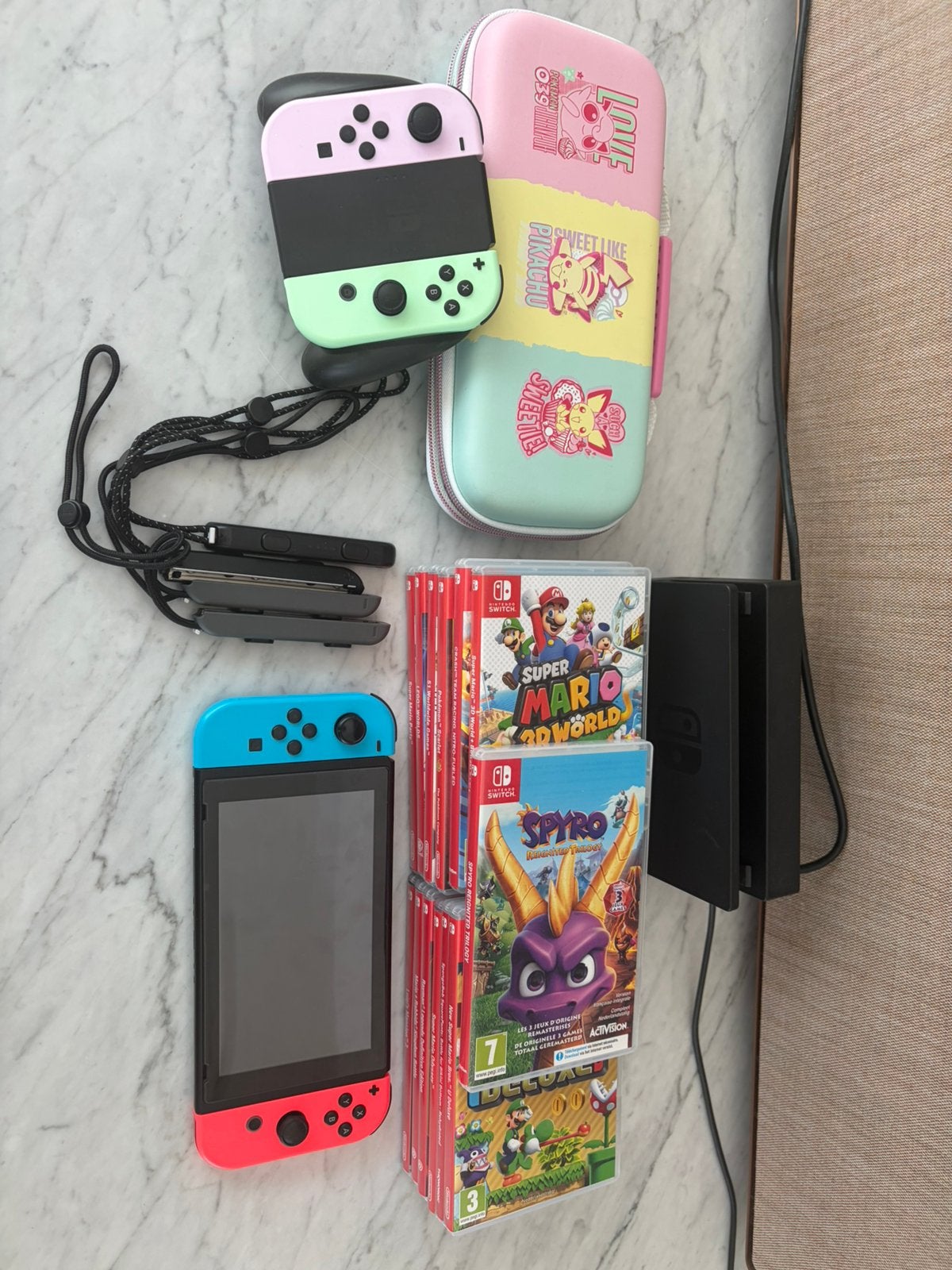 Nintendo switch pakket, Ophalen, Zo goed als nieuw