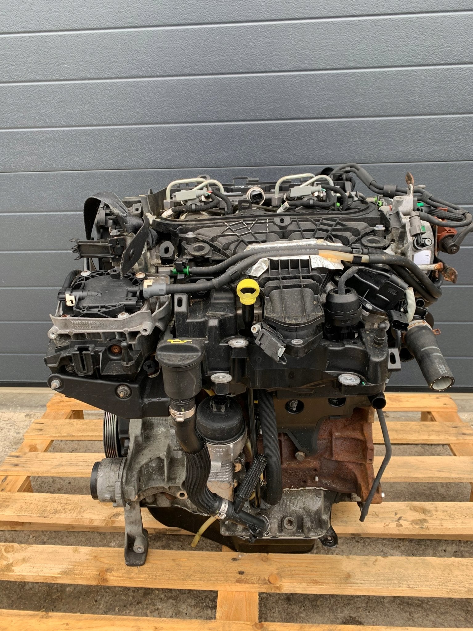 Moteur UFDA Complet KUGA FORD, Envoi, Utilisé, Skoda