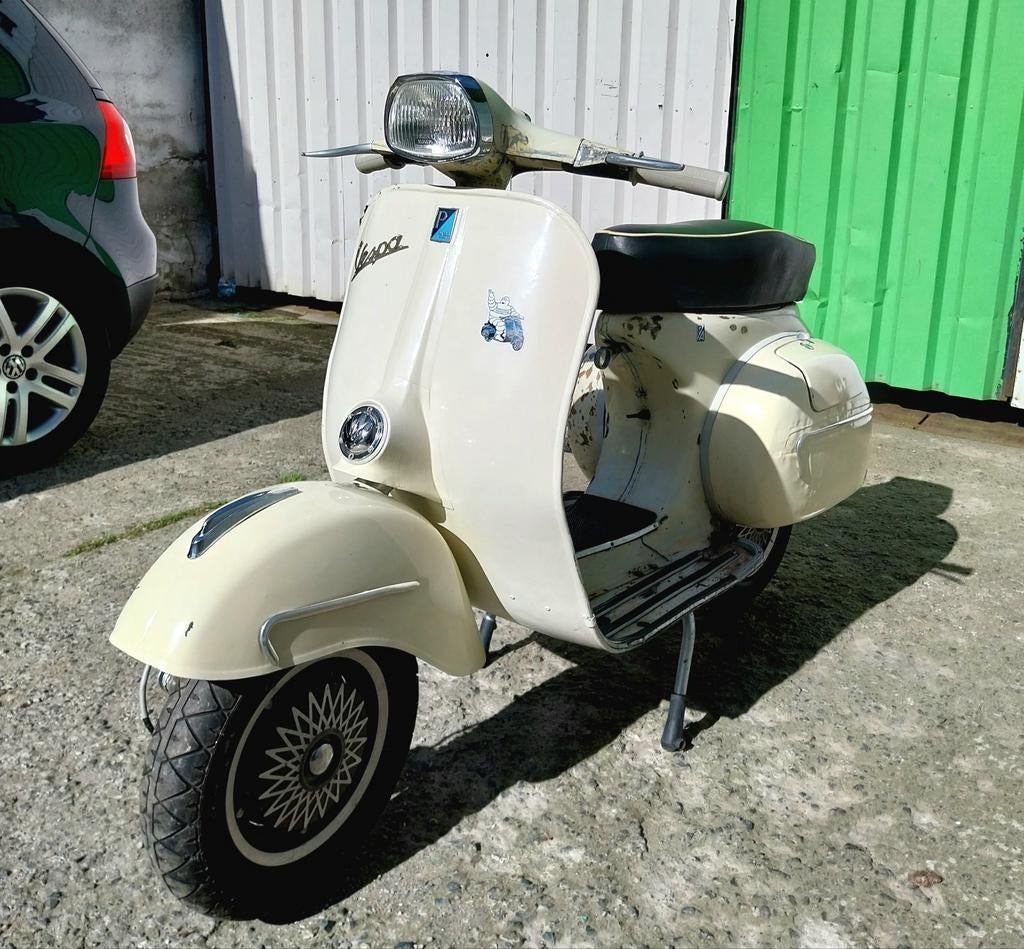 Vespa 125 gt 1963, Scooter, Occasion, Particulier, 1 cylindre
