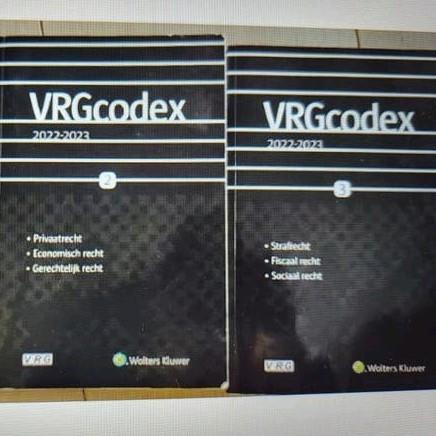 VRG CODEX 2022-2023, Ophalen of Verzenden