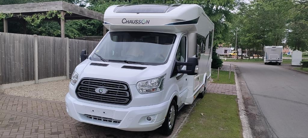 Chausson 628 EB Special Edition, Caravans en Kamperen, Ringverwarming, Ford, 6 tot 7 meter, Chausson