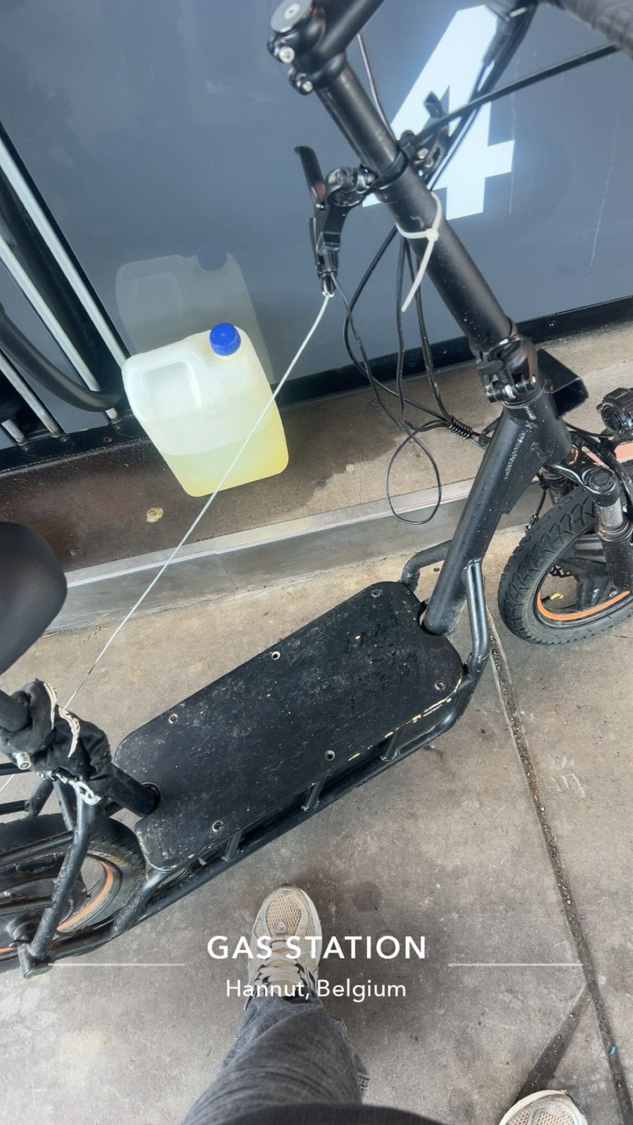 Kukirin c 1 pro echange possible, Vélos & Vélomoteurs, Enlèvement, Utilisé