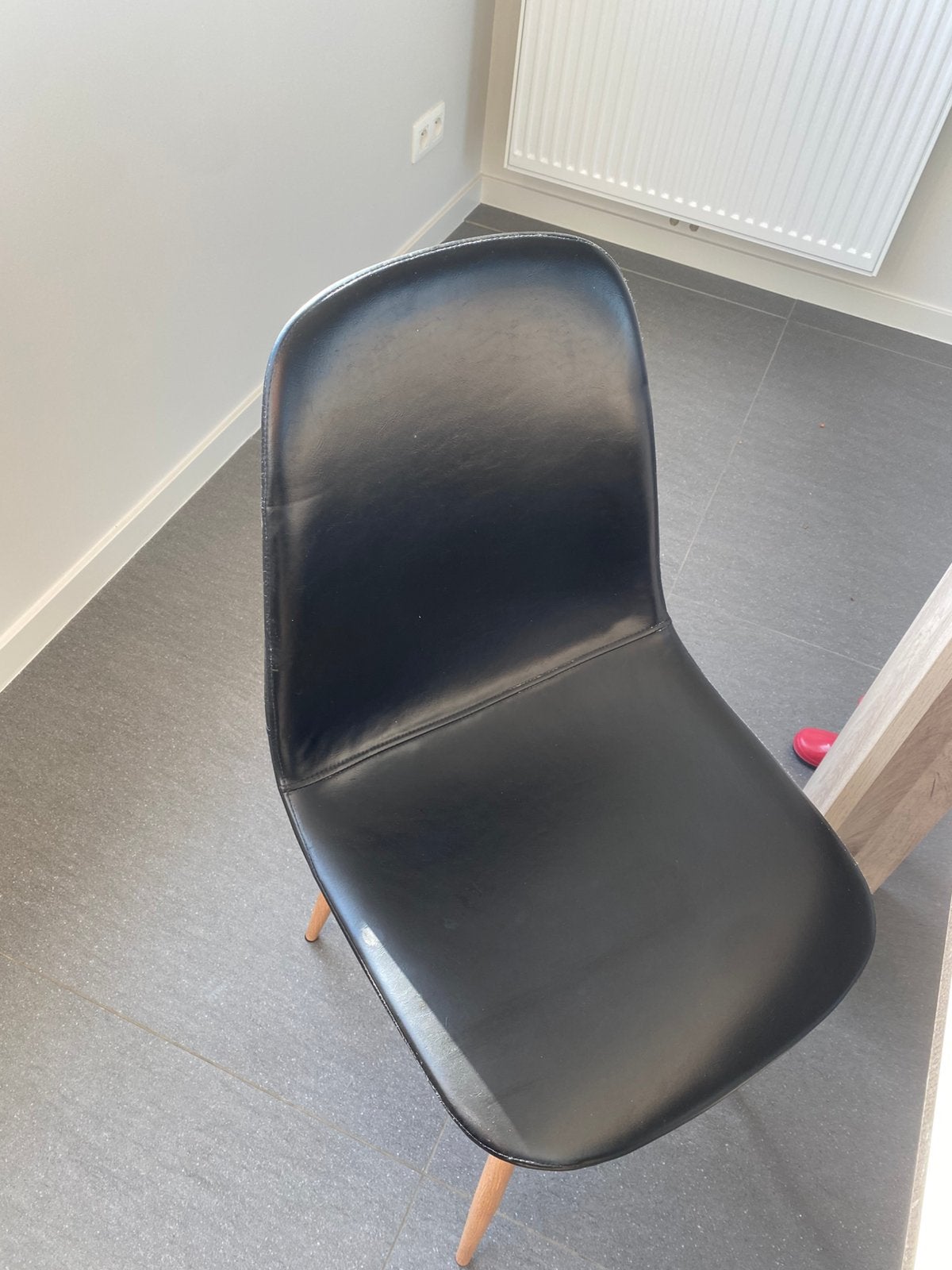 Tafel + 6 stoelen, Ophalen, Gebruikt