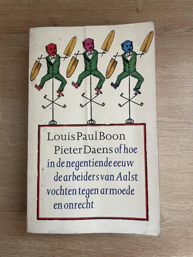 Louis Paul Boon - Pieter Daens (Paperback), Gelezen, Louis Paul Boon, Ophalen of Verzenden, Nederland
