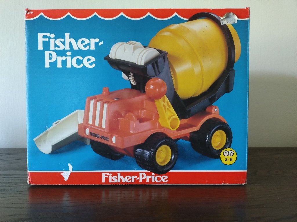 FISHER PRICE BETONMOLEN, Enfants & Bébés, Jouets | Fisher-Price, Enlèvement, Utilisé, Voiture ou Véhicule, Sonore